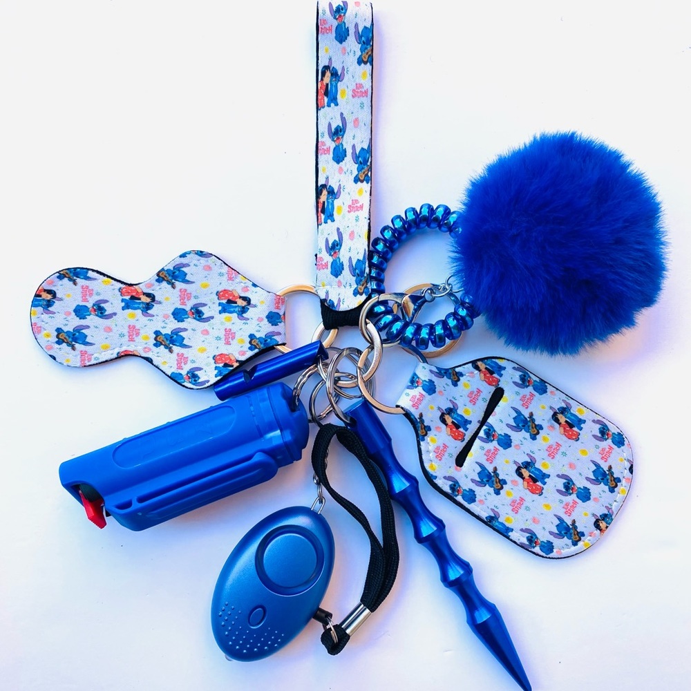 Lilo and Stitch Self Defense Keychain 💕